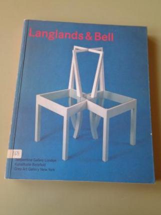 Langlands & Bell. Catlogo de Exposicin Serpentine Gallery London / Kunsthalle Bielefeld / Grey Art Gallery New York - Ver os detalles do produto