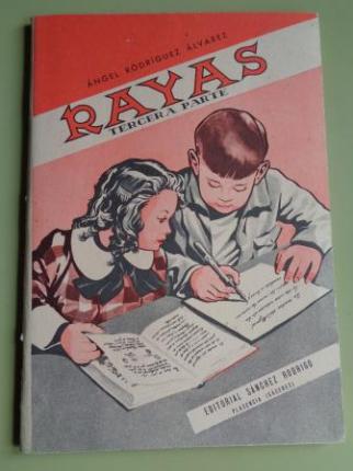 RAYAS. Tercera parte. Mtodo de enseanza de la lectura por la escritura (1961) - Ver os detalles do produto