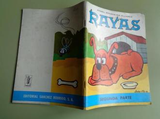 RAYAS. Segunda parte. Mtodo de enseanza de la lectura y la escritura (1969) - Ver los detalles del producto