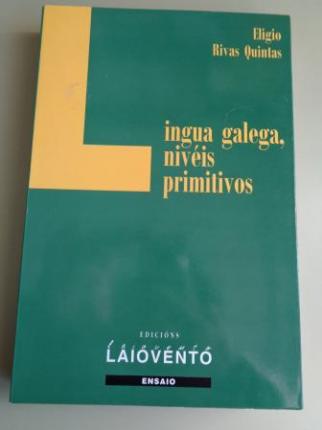 Lingua galega, nivis primitivos - Ver os detalles do produto