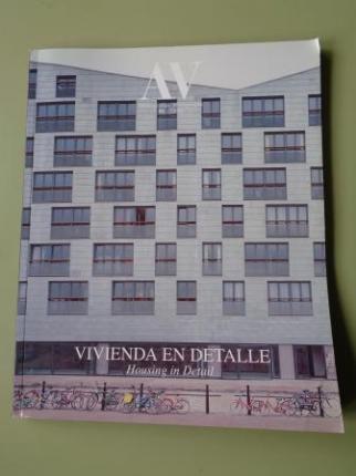 A & V Monografas de Arquitectura y Vivienda n 86. Vivienda en detalle / Housing in Detail - Ver los detalles del producto