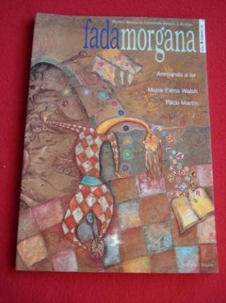 Fadamorgana. Revista galega de Literatura Infantil e Xuvenil. N 4 - Febreiro 2000 - Ver los detalles del producto