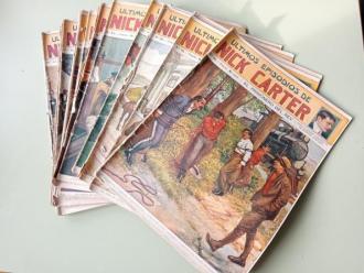 LTIMOS EPISODIOS DE NICK CARTER. 19 ejemplares. Ao 1920 - Ver los detalles del producto