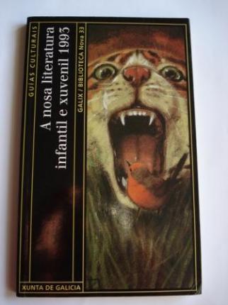Guas culturais: A nosa literatura infantil e xuvenil 1993. Glix / Biblioteca Nova 33 - Ver os detalles do produto