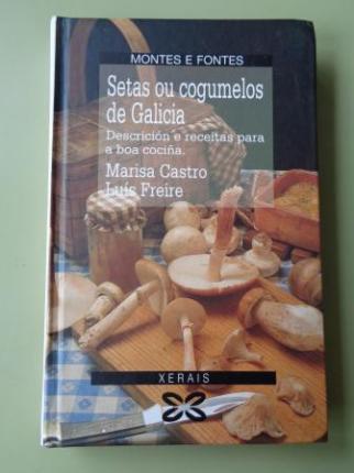Setas ou cogumelos de Galicia. Descricin e receitas para a boa cocia - Ver os detalles do produto