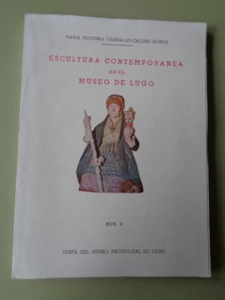 Escultura contempornea en el Museo de Lugo - Ver los detalles del producto