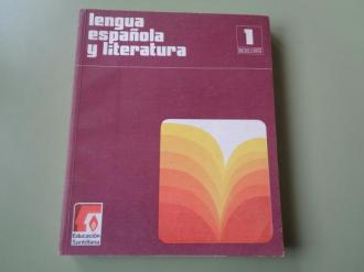 Lengua espaola y literatura. 1 Bachillerato (Ed. Santillana) - Ver los detalles del producto
