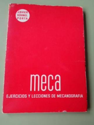 MECA. Ejercicios y lecciones de mecanografa - Ver los detalles del producto