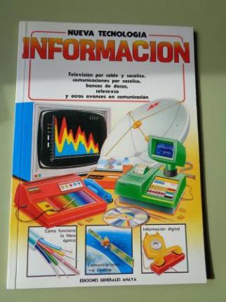 Informacin. Nueva Tecnologa. TV por cable y satlite, comunicaciones por satlite, bancos de datos, teletexto y otros avances en comunicacin - Ver los detalles del producto
