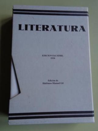 LITERATURA. Caja con 6 vol. Edicin facsmil del original de 1934 - Ver los detalles del producto