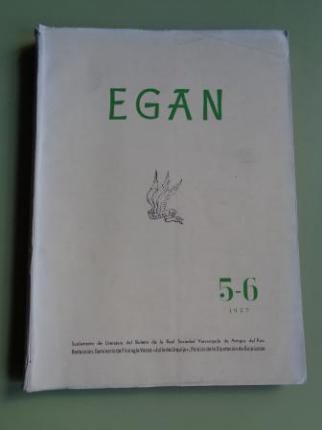 EGAN. Nmeros 5-6. Ao 1957 - Ver los detalles del producto
