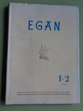 EGAN. Nmeros 1-2. Ao 1958 - Ver los detalles del producto
