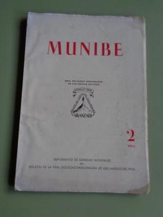 MUNIBE. Nmero 2. Ao 1954 - Ver los detalles del producto
