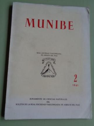 MUNIBE. Nmero 2. Ao 1961 - Ver los detalles del producto
