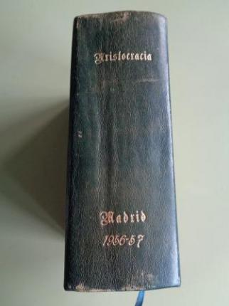 Aristocracia. Anuario Genealgico 1956-1957 - Ver los detalles del producto