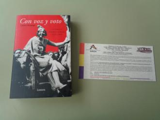 Con voz y voto. Las mujeres y la poltica en Espaa - Ver os detalles do produto