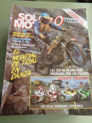 REVISTA SOLO MOTO 30. 25 nmeros (febrero 1983 - Marzo 1985) - Ver los detalles del producto