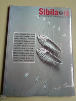 SIBILA. REVISTA DE ARTE, MSICA Y LITERATURA. N 12.  Sevilla, Abril 2003. Revista + CD + Partitura - Ver os detalles do produto