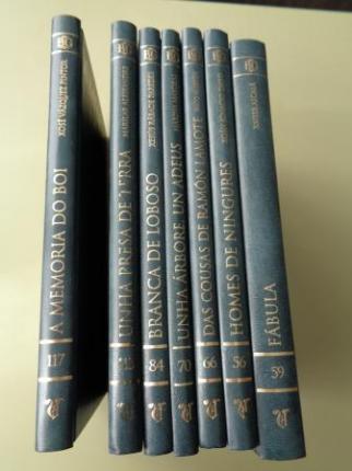7 libros de narrativa. Coleccin Biblioteca Galega 120. La Voz de Galicia - Ver os detalles do produto