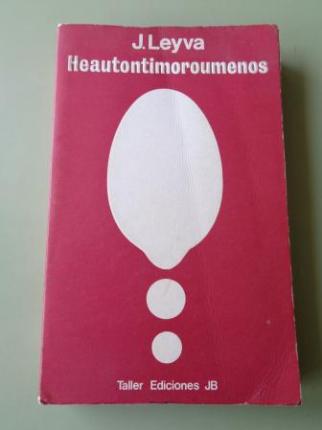 Heautontimoroumenos - Ver los detalles del producto