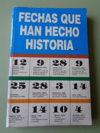 Fechas que han hecho Historia - Ver los detalles del producto