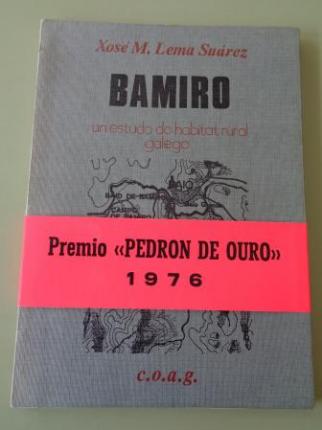 Bamiro, un estudo do hbitat rural galego - Ver los detalles del producto