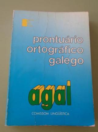 Pronturio ortogrfico galego (AGAL) - Ver los detalles del producto