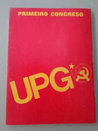 Primeiro Congreso UPG (Unin do Povo Galego). 1977 - Ver los detalles del producto