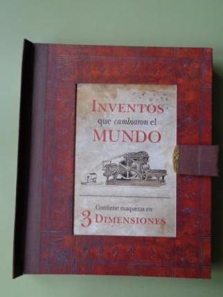 Inventos que canbiaron el mundo (Contiene maquetas en 3 dimensiones) - Ver os detalles do produto