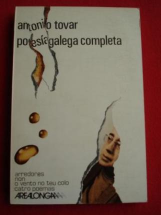 Poesa galega completa. Arredores / Non / O vento no teu colo / Catro poemas - Ver los detalles del producto