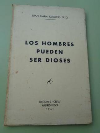 Los hombres pueden ser dioses - 