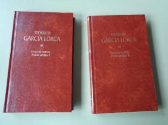 Primeros escritos. Prosas inditas I y II (2 tomos) - Ver os detalles do produto