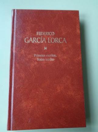 Primeros escritos. Teatro indito - Ver los detalles del producto