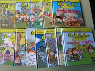 12 libros OS BOLECHAS VAN DE VIAXE  - Ver os detalles do produto