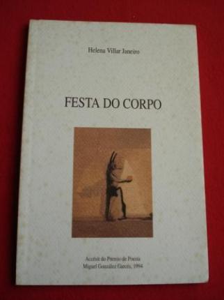 Festa do corpo (Accsit do Premio de Poesa Miguel Gonzlez Garcs, 1994) - Ver los detalles del producto