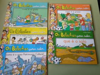 5 libros OS BOLECHAS QUEREN SABER - Ver los detalles del producto