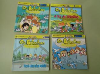 4 libros OS BOLECHAS VAN DE VIAXE - Ver os detalles do produto