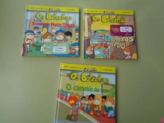 3 libros OS BOLECHAS VAN DE VIAXE (Tapa dura) - Ver os detalles do produto
