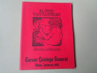 El Mar y la Alameda. Librera anticuaria. Tercer catlogo general. Otoo-Invierno 1983 - Ver os detalles do produto