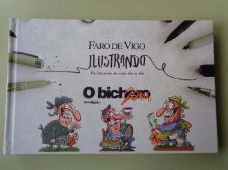 O bichero 20 anos. Faro de Vigo ilustrando. As historias do noso da a da - Ver os detalles do produto