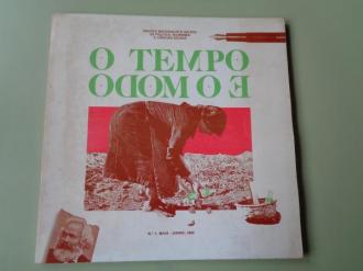 O tempo e o modo. Revista nacionalista galega de poltica, economa e ciencias sociais. N 1. Maio-Junho, 1982 - Ver os detalles do produto