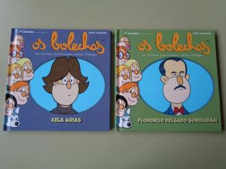 Os Bolechas (2 libros): Florencio Delgado Gurriarn - Xela Arias. As mias primeiras Letras Galegas - Ver os detalles do produto