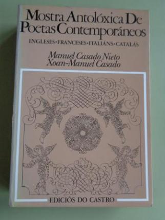 Mostra Antol�xica de Poetas Contempor�neos ingleses - franceses - itali�ns- Catal�s - Ver os detalles do produto