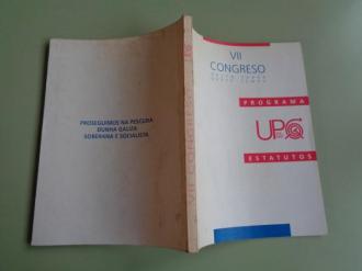 VII Congreso Uni�n do Pobo Galego. Desta Terrra, deste tempo. Programa. Estatutos (1991) - Ver os detalles do produto
