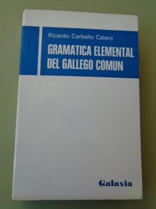 Gram�tica elemental del gallego com�n - Ver os detalles do produto