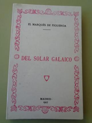 Del solar galaico (Facs�mil) - Ver os detalles do produto
