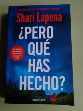 �Pero qu� has hecho? - Ver os detalles do produto