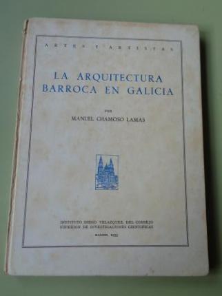 La arquitectura barroca en Galicia - Ver los detalles del producto
