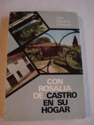 Con Rosala de Castro no seu fogar  /  Con Rosala de Castro en su hogar - Ver los detalles del producto