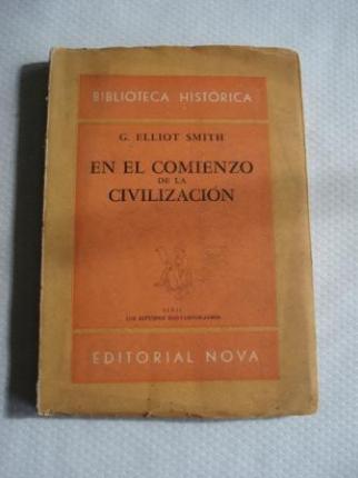 En el comienzo de la civilizacin - Ver os detalles do produto